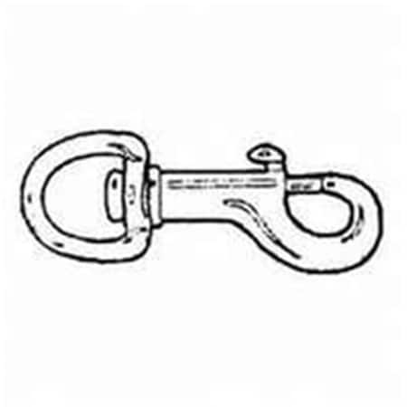 Baron Mfg Co Bolt Snap Zinc Rndeye Swvl 1In 225-1 6449599